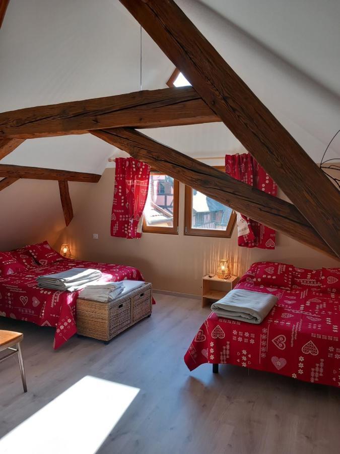 Gite Schlossberg Colmar Eksteriør billede