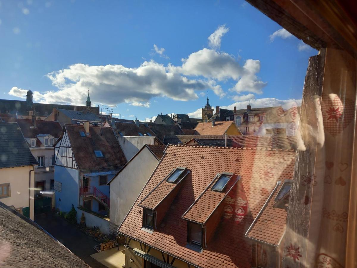 Gite Schlossberg Colmar Eksteriør billede