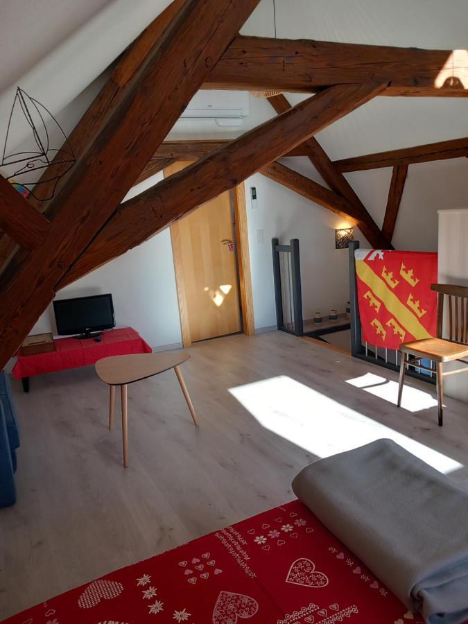 Gite Schlossberg Colmar Eksteriør billede
